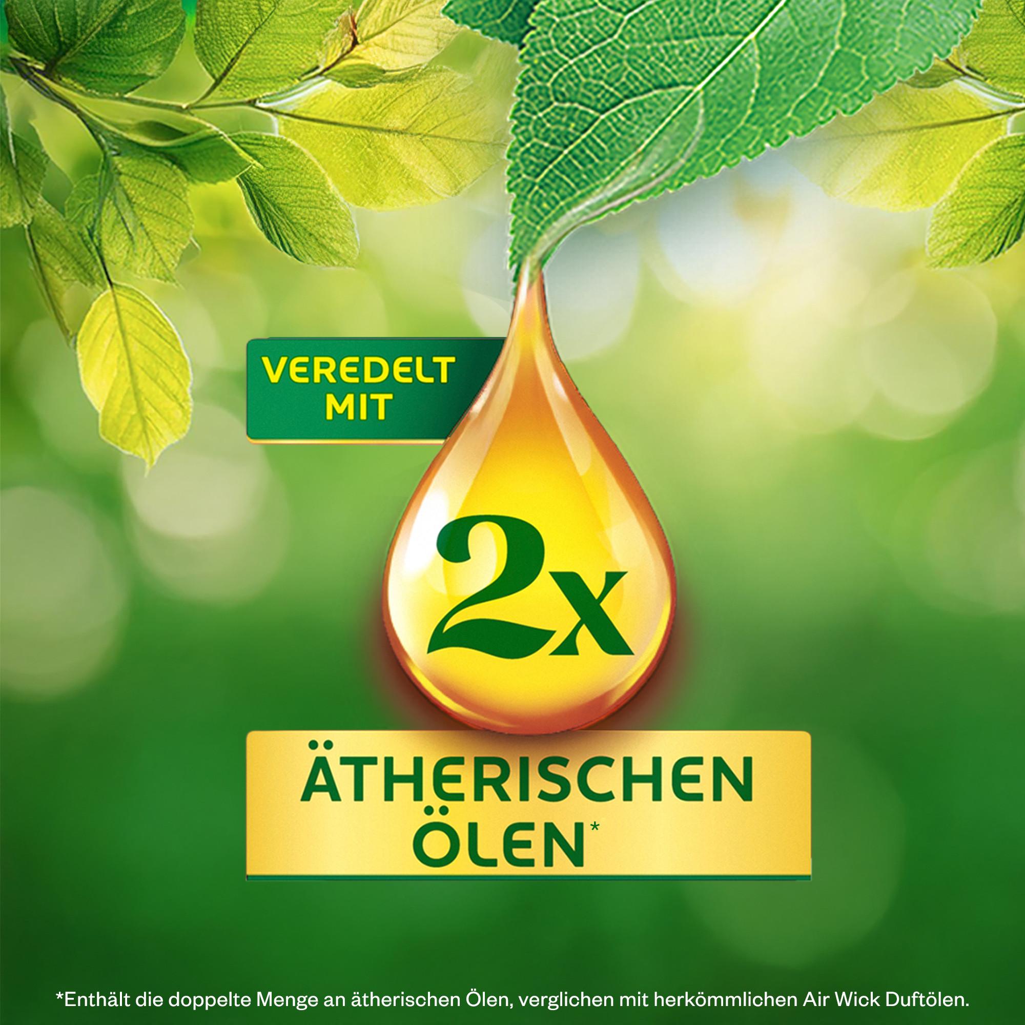 AIR WICK Nachfüllung Duftölflakon Cherry blossom & raspberry