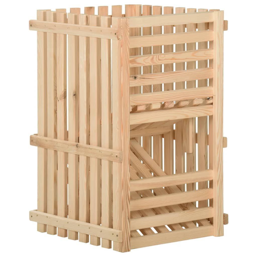 VidaXL Kartoffelkiste holz