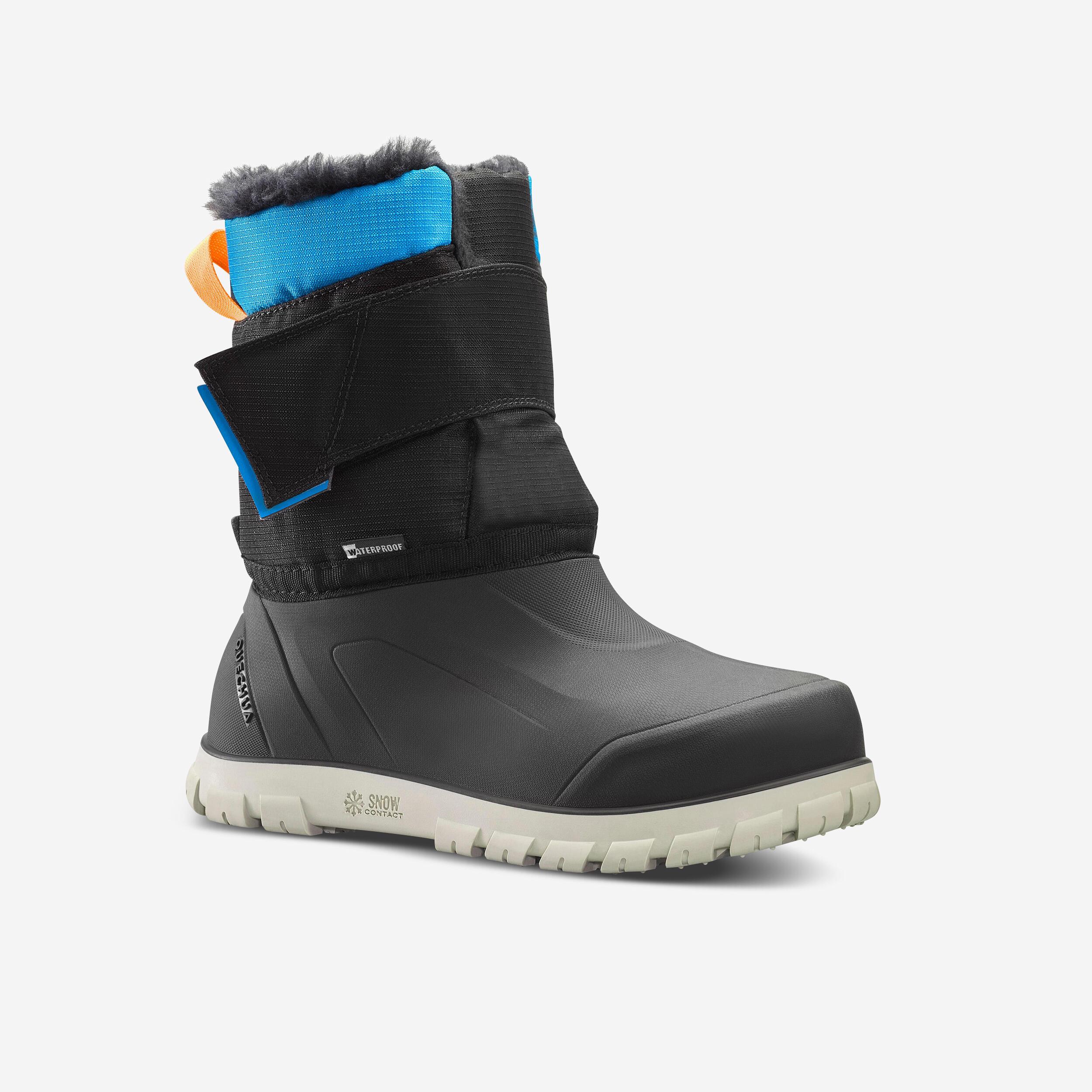 QUECHUA Schneestiefel - SH500 MID SCRATCH
