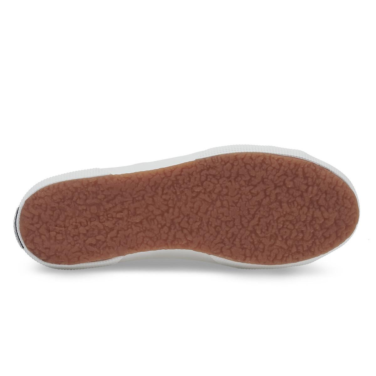 SUPERGA Sneaker 2750 Efglu, Leder