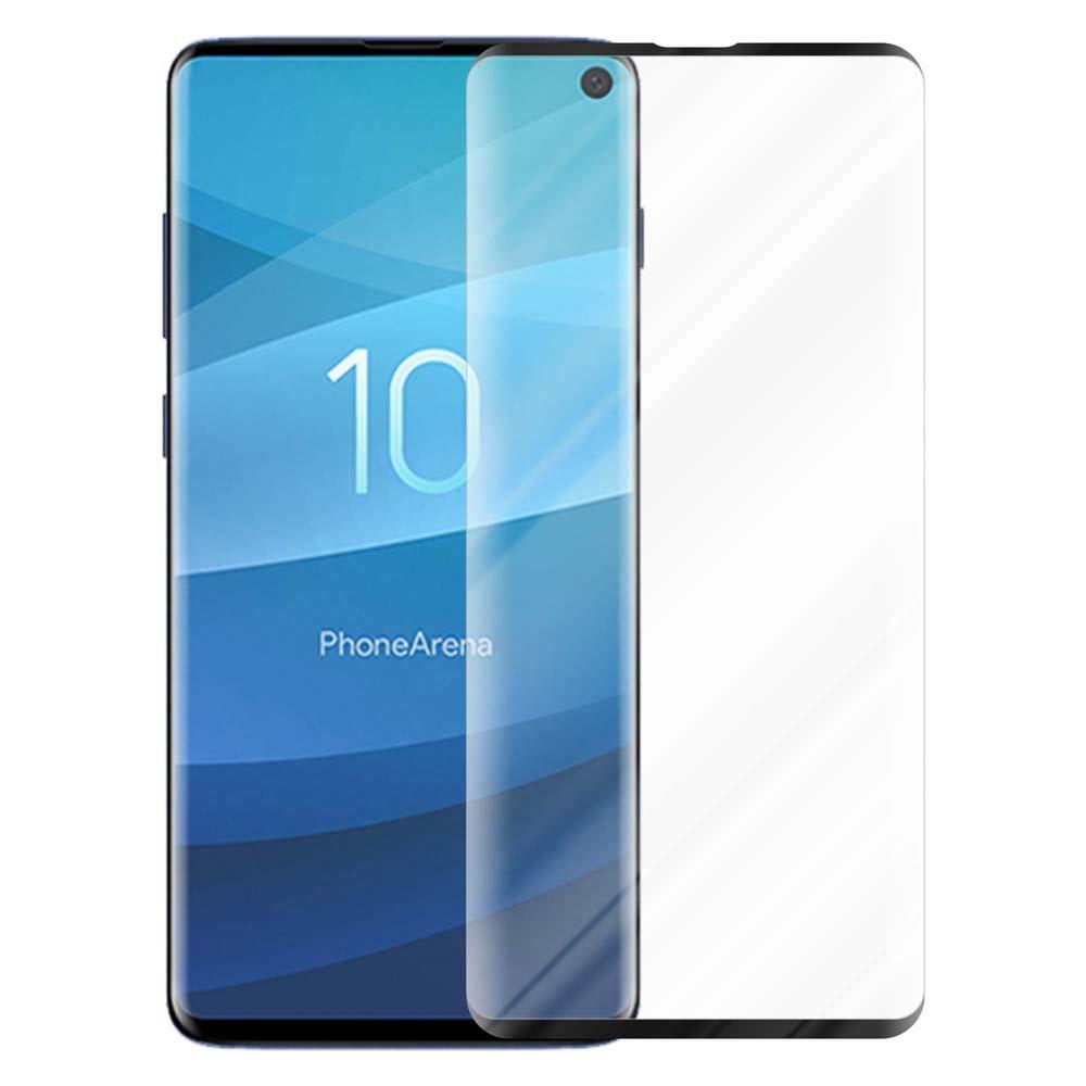 Cadorabo Vollbild Display-Schutzglas für Samsung Galaxy S10 4G - Schutzfolie