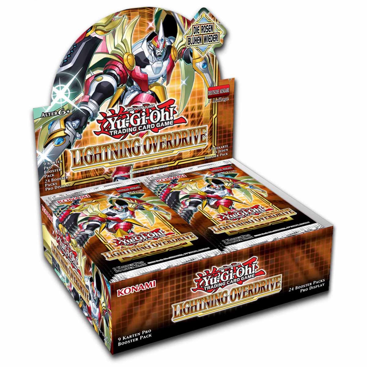 Yu-Gi-Oh! Lightning Overdrive Booster Display - DE