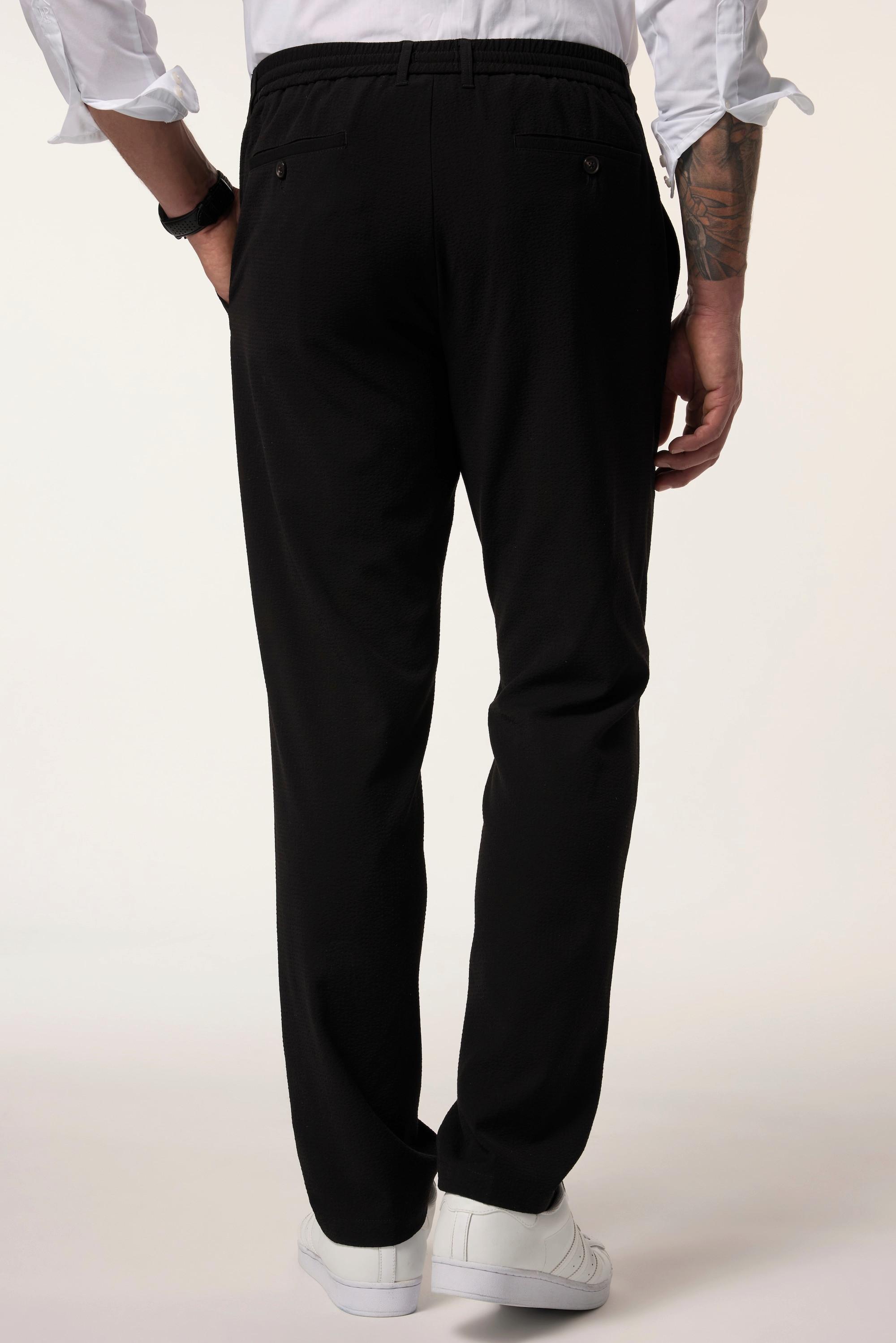 JP1880 Seersucker Hose FLEXNAMIC® Business San Remo Regular Fit