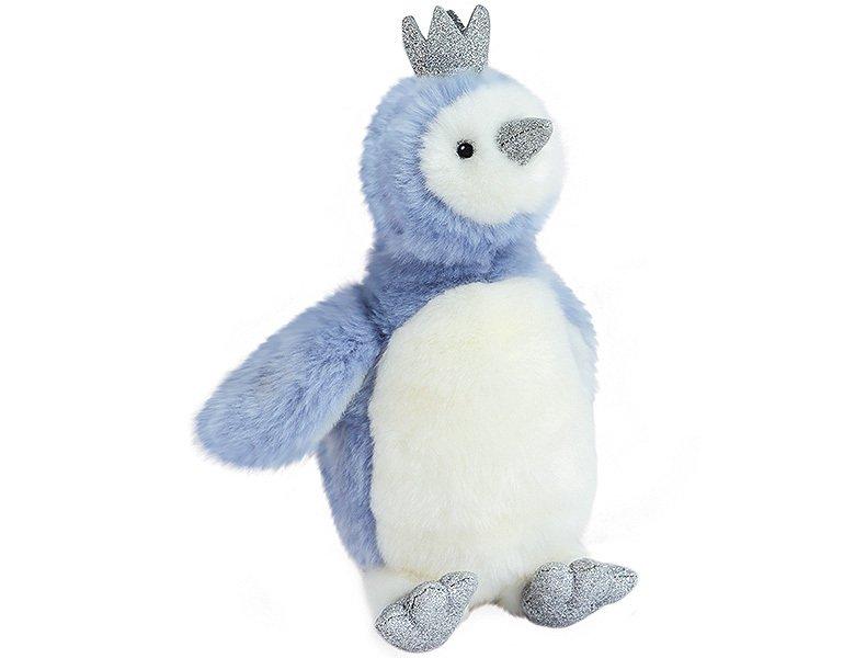 DouDou et compagnie Pinguin Blau (30cm)