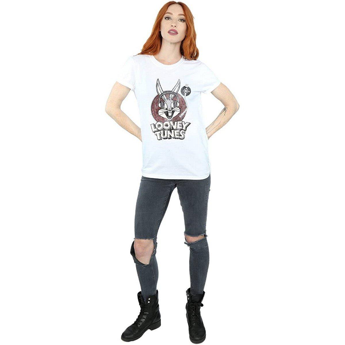 LOONEY TUNES Bugs Bunny Logo T-Shirt