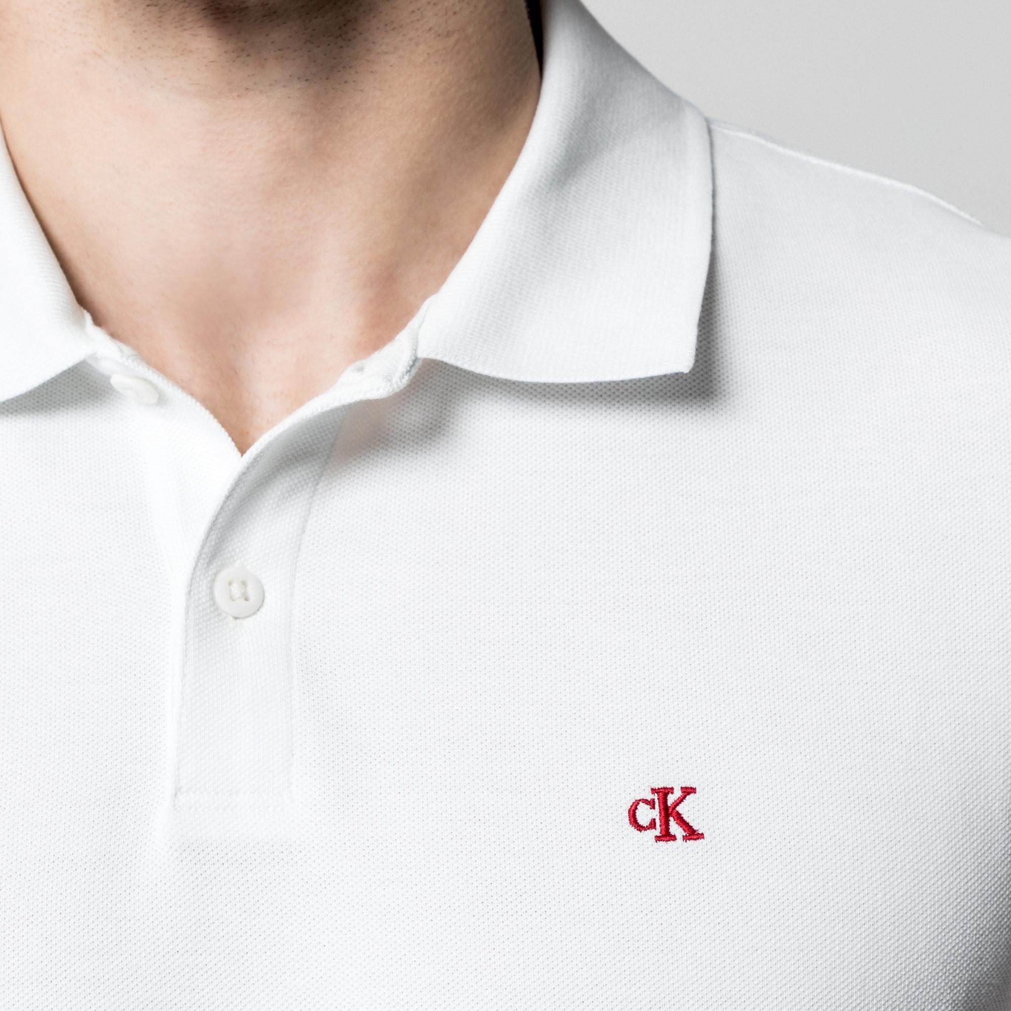 Calvin Klein Jeans SS Casual Pique Classic Poloshirt