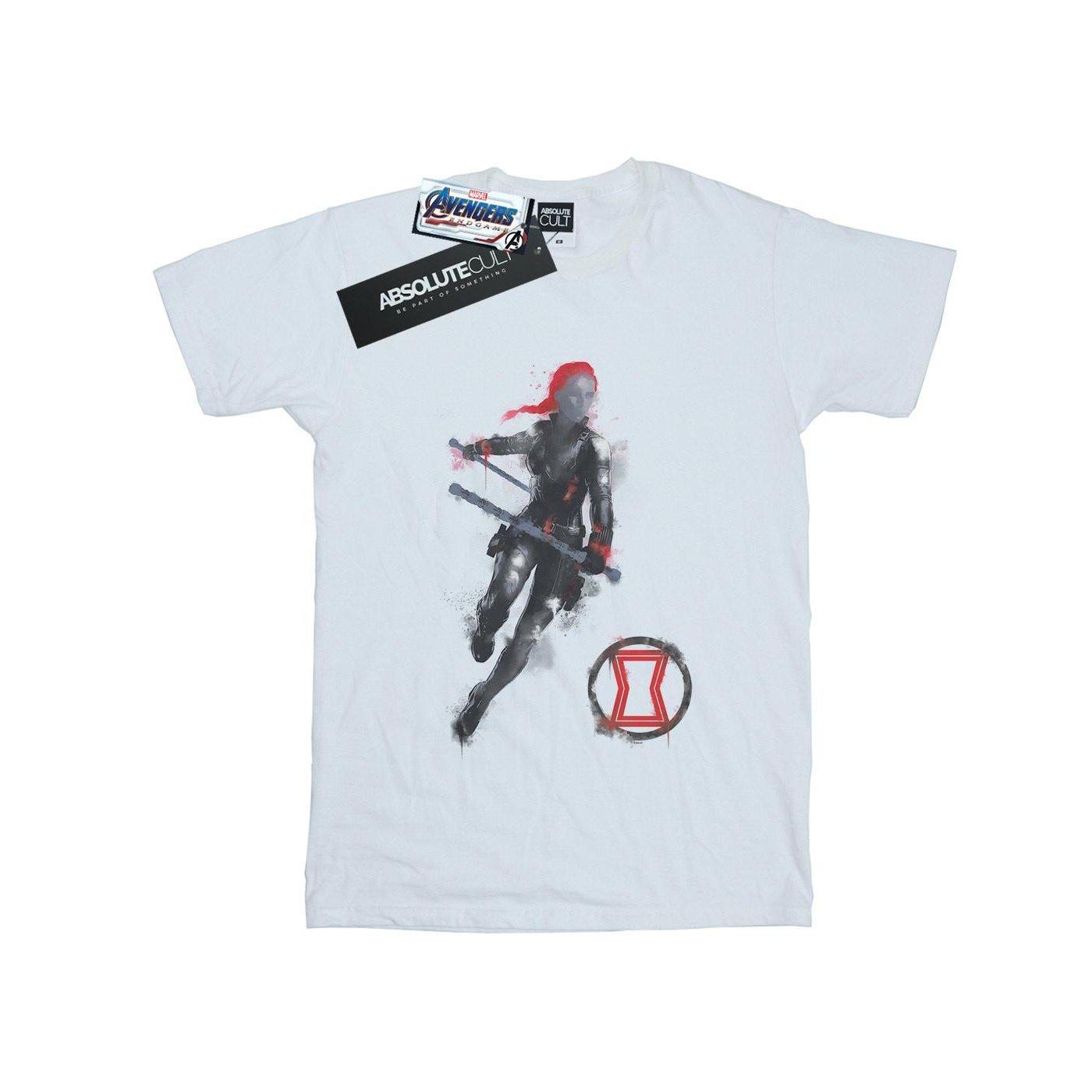 MARVEL Avengers Endgame Black Widow T-Shirt