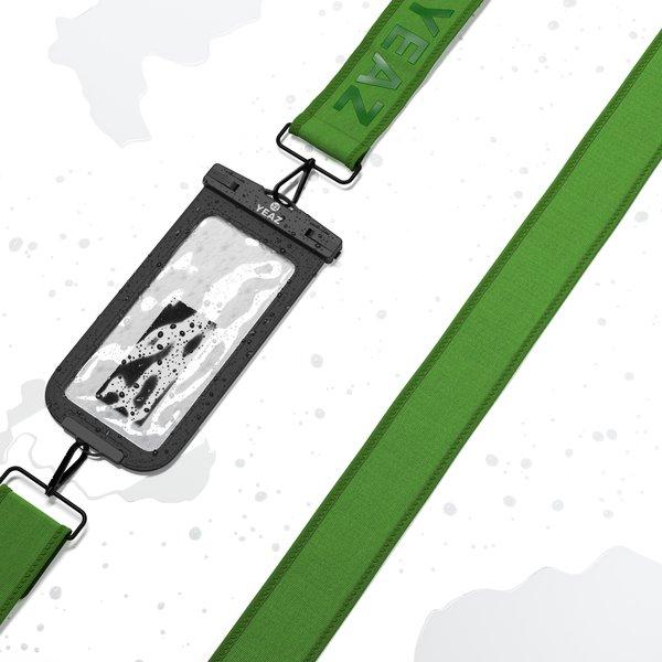 YEAZ OCEAN SHOT Neopren-Gurt mit Smartphone Case