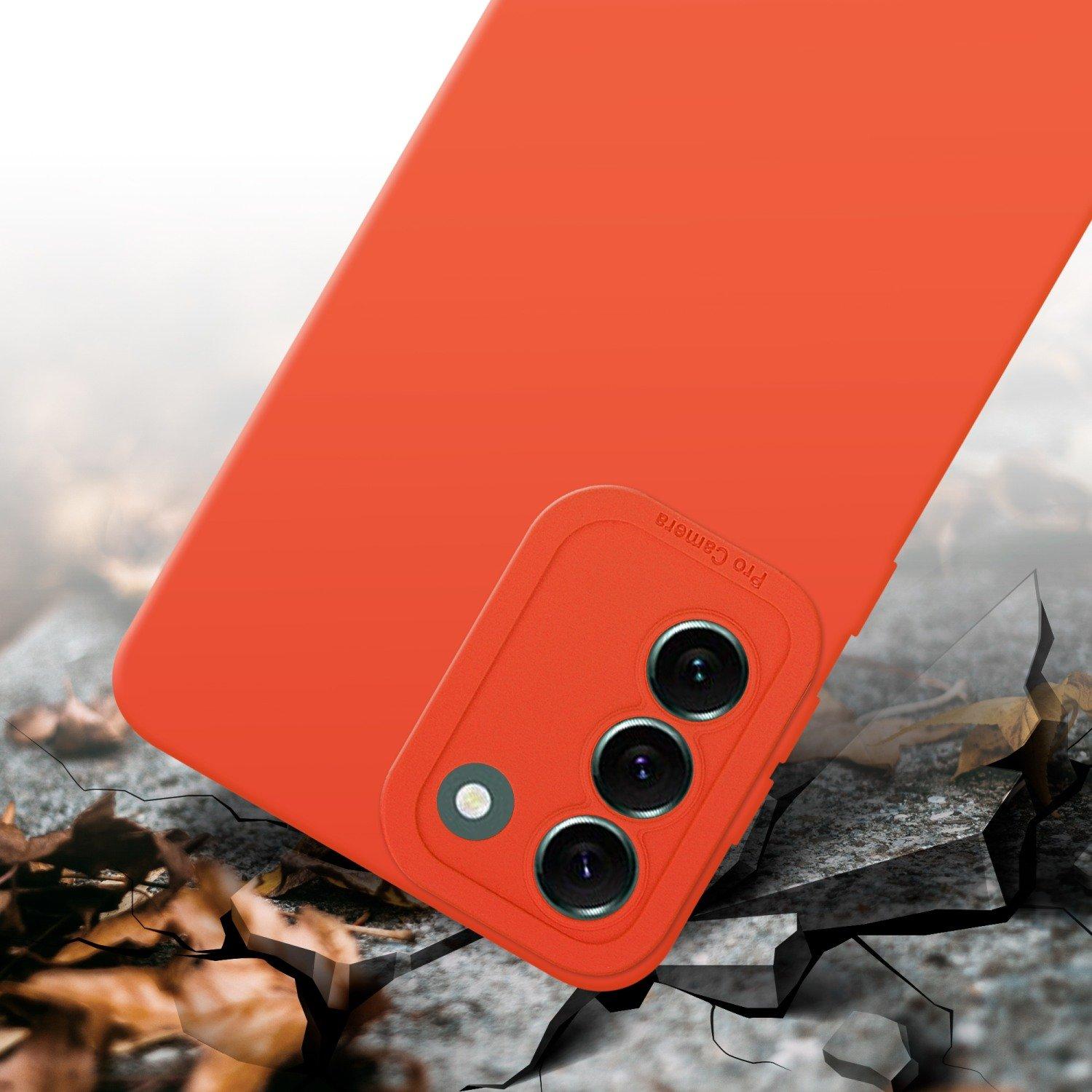 Cadorabo Hülle für Samsung Galaxy S22 PLUS TPU Silikon