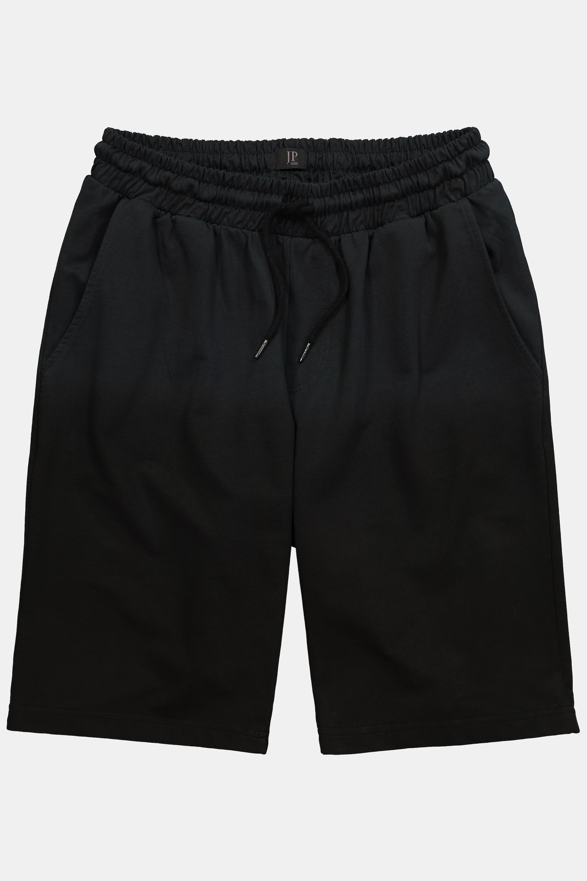 JP1880 Dip Dye Sweatbermuda mit Elastikbund