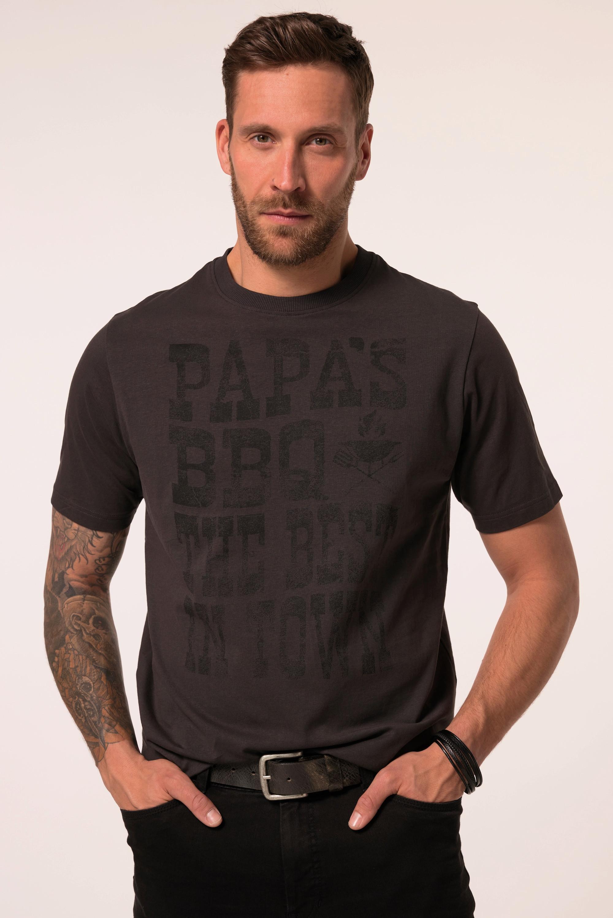 JP1880 Kurzarm Grill Print T-Shirt