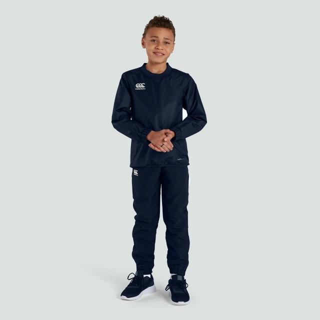 Canterbury regenjacke für kinder club vaposhield contact