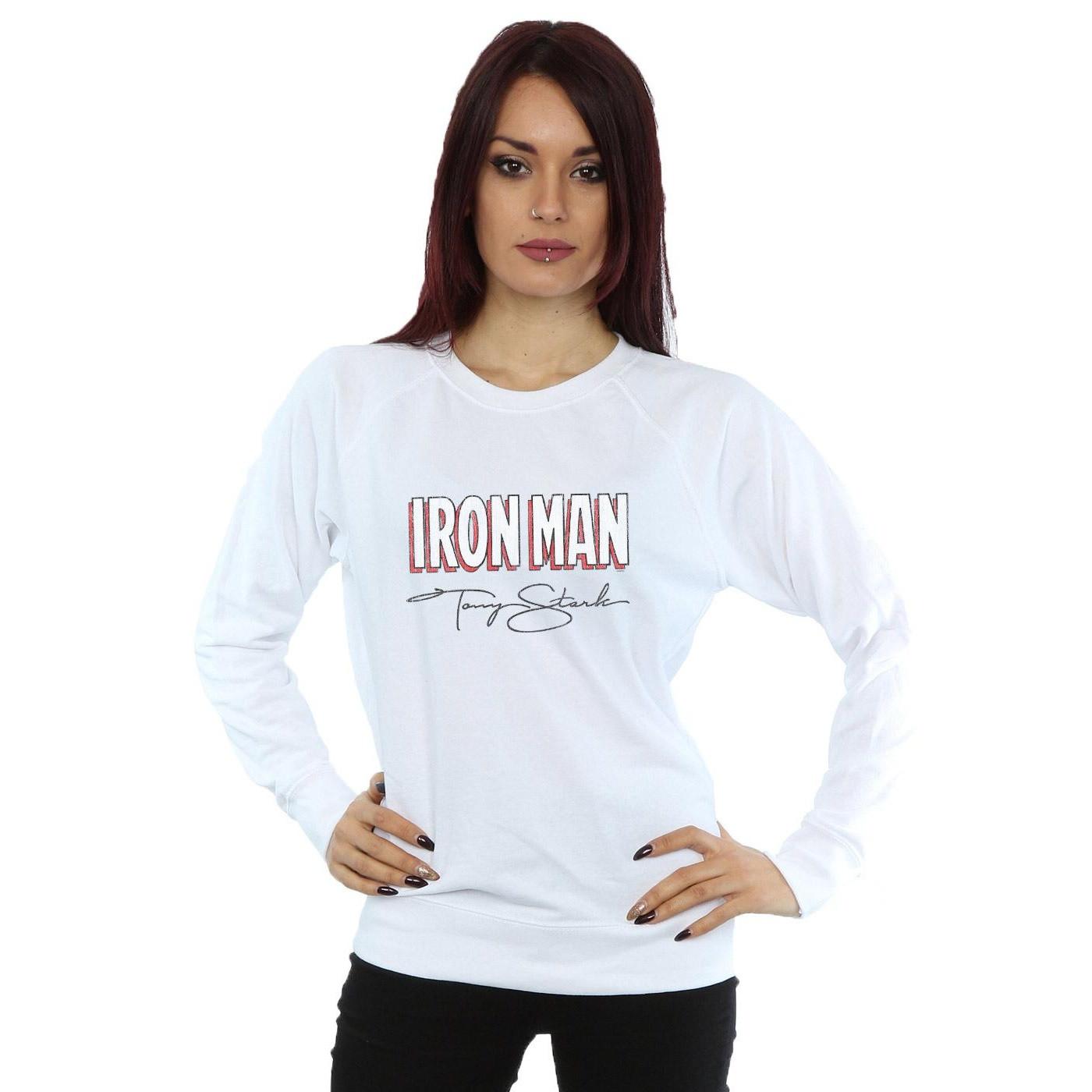 MARVEL AKA Tony Stark Sweatshirt