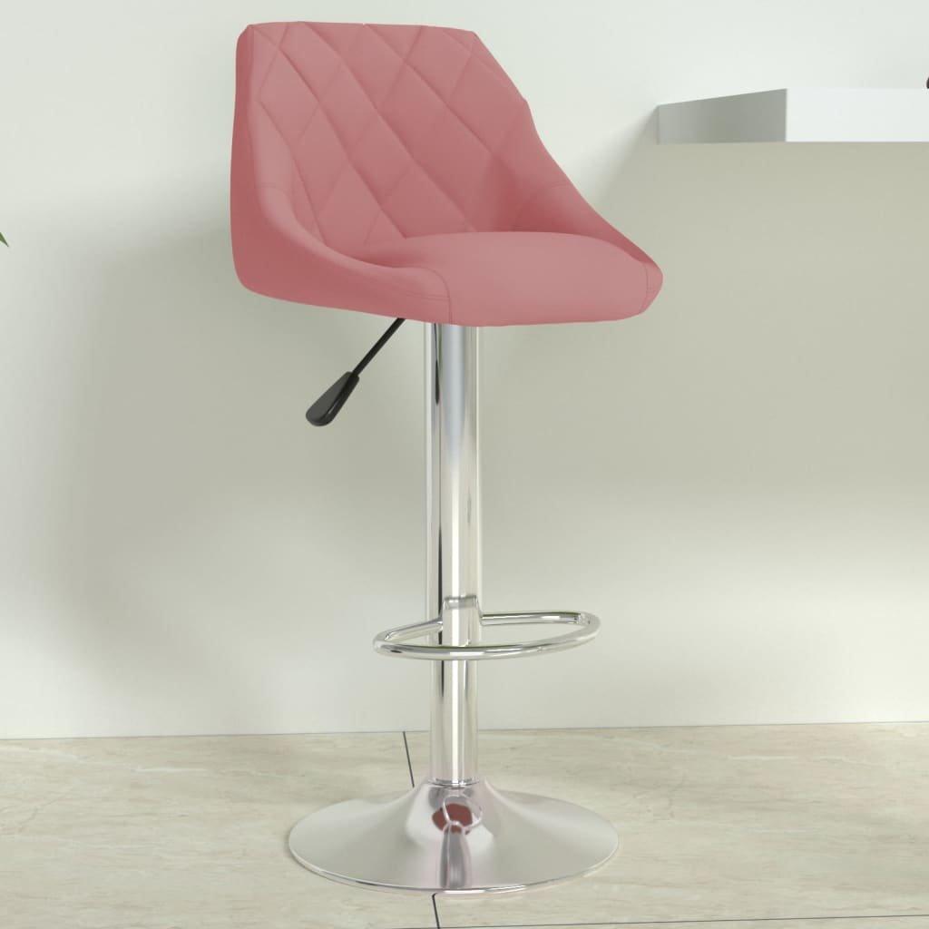 VidaXL Barhocker samt