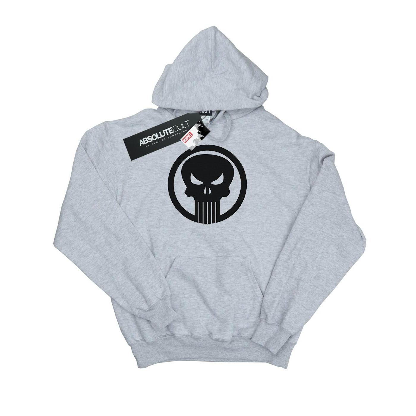 MARVEL The Punisher Skull Circle Kapuzenpullover