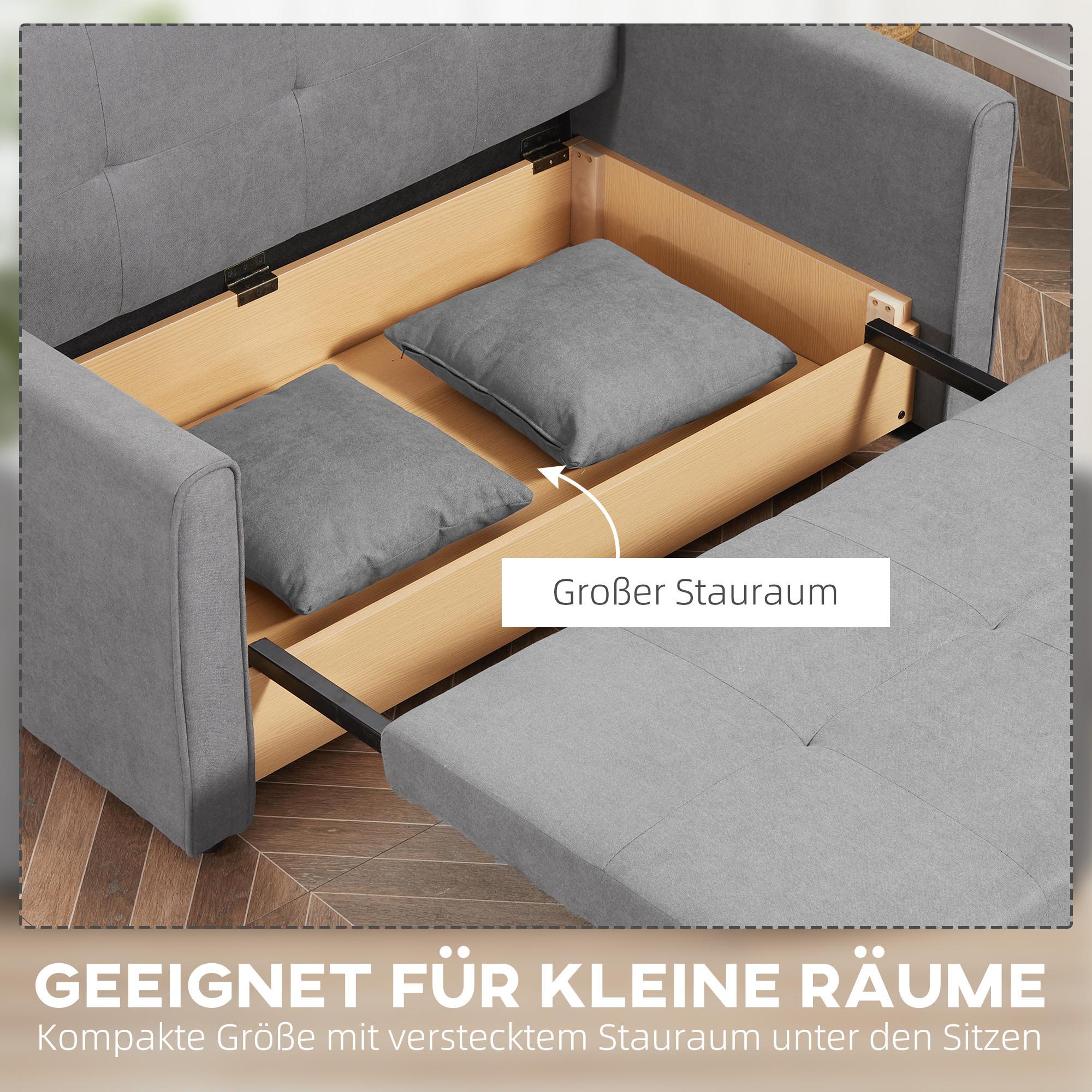 HOMCOM Schlafsofa