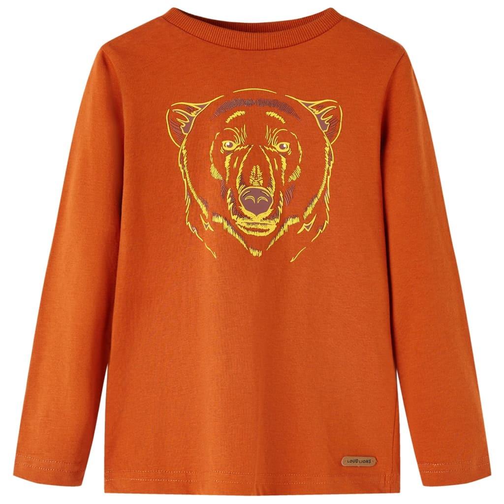 VidaXL Kinder langarmshirt baumwolle