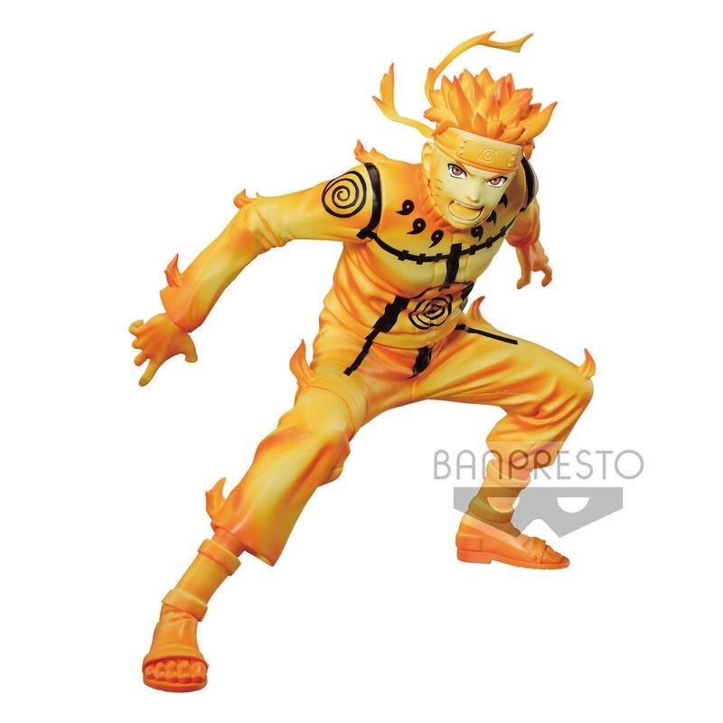 Banpresto Naruto Shippuden Vibration Stars Uzumaki Naruto Figur 15cm