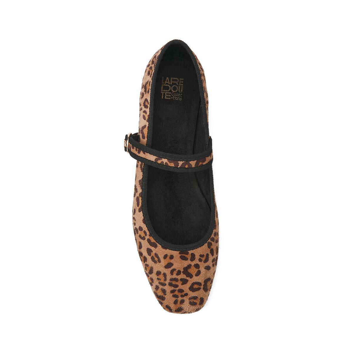 La Redoute Collections Ballerinas mit Schnalle