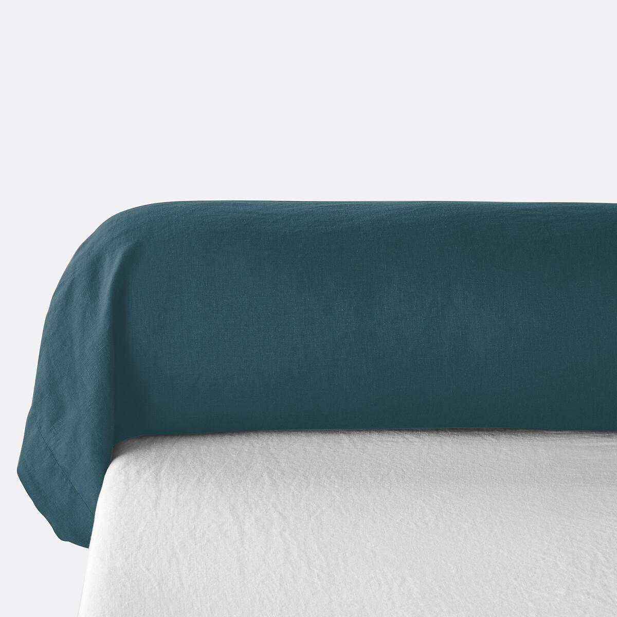 La Redoute Intérieurs Kissen- und Nackenrollenbezug Linot aus vorgewaschenem Leinen