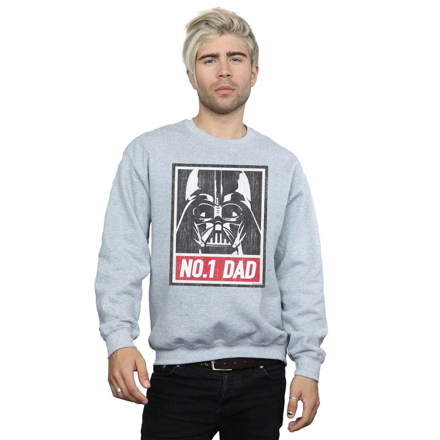 STAR WARS Number One Dad Sweatshirt