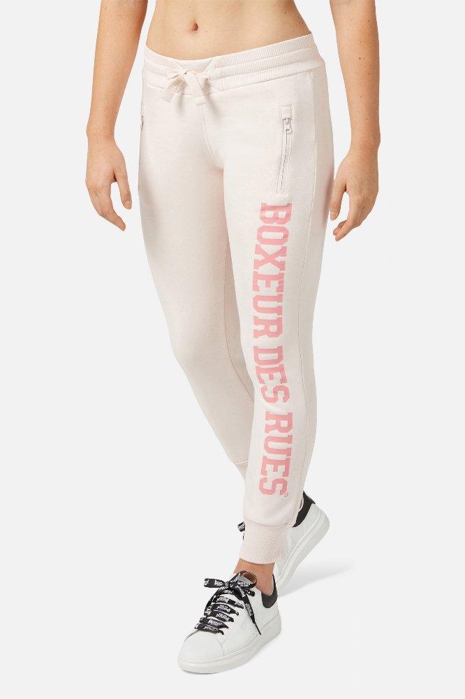 BOXEUR DES RUES Basic Long Logo Sweatpants