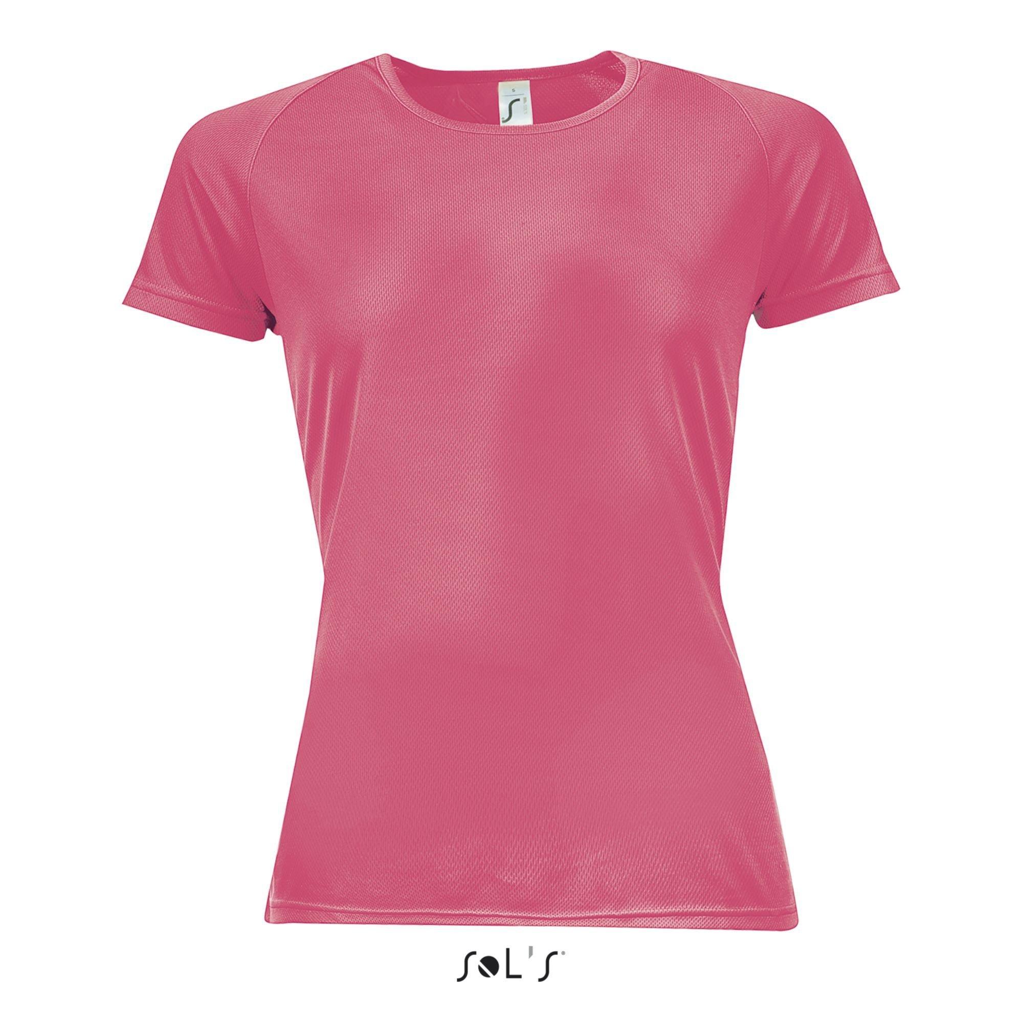 SOLS Sporty Kurzarm-T-Shirt