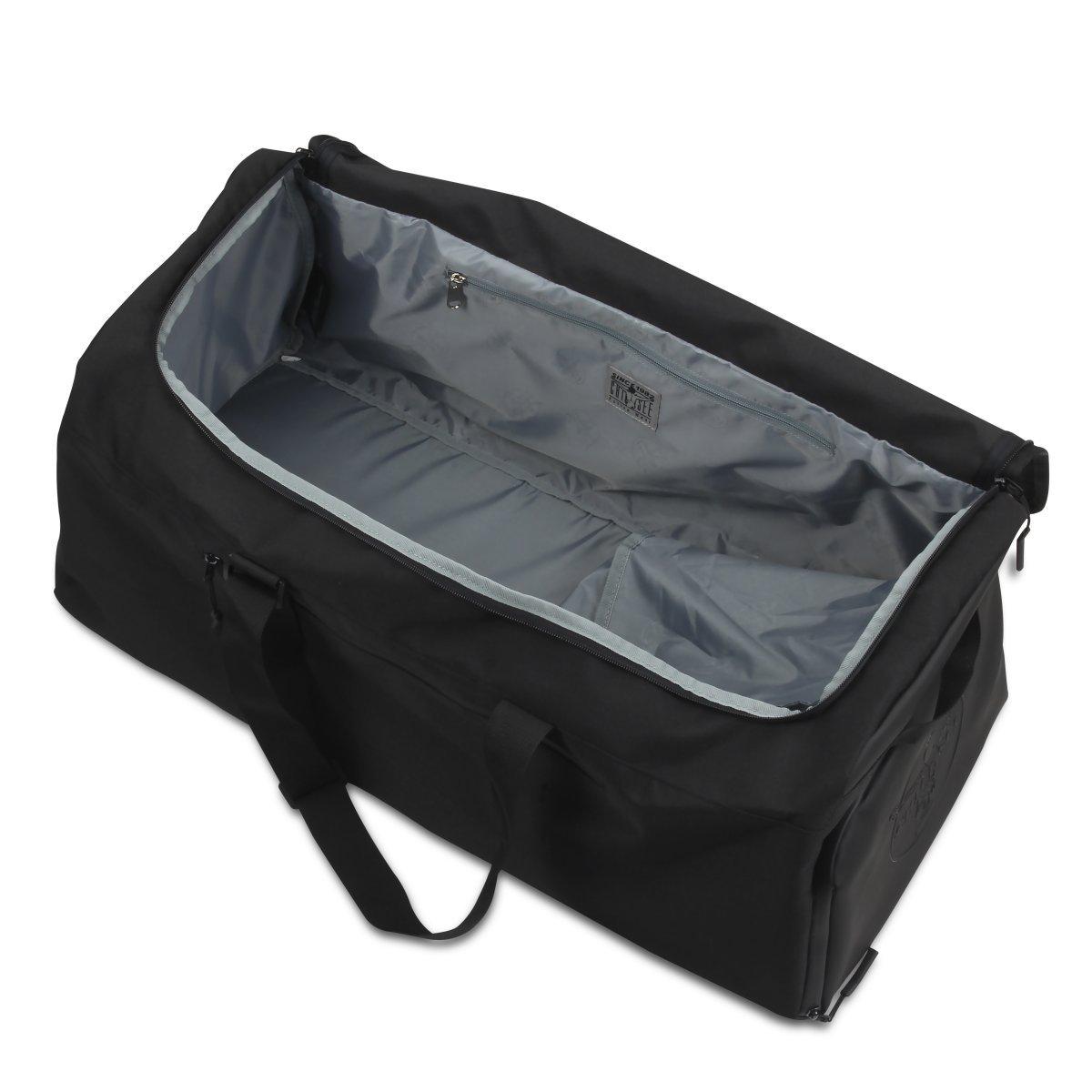 Chiemsee Sport Reisetasche. groß, schwarz