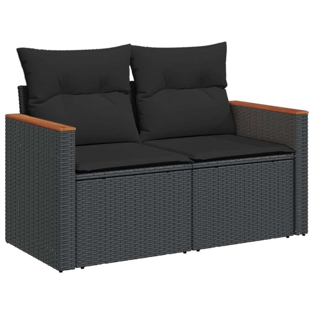 VidaXL Garten sofagarnitur poly-rattan