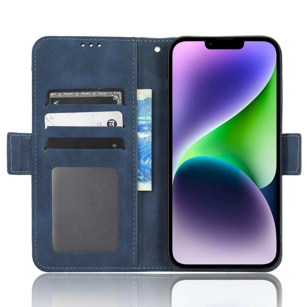 Cover-Discount iPhone 15 Plus - Etui mit vielen Kartenfächer