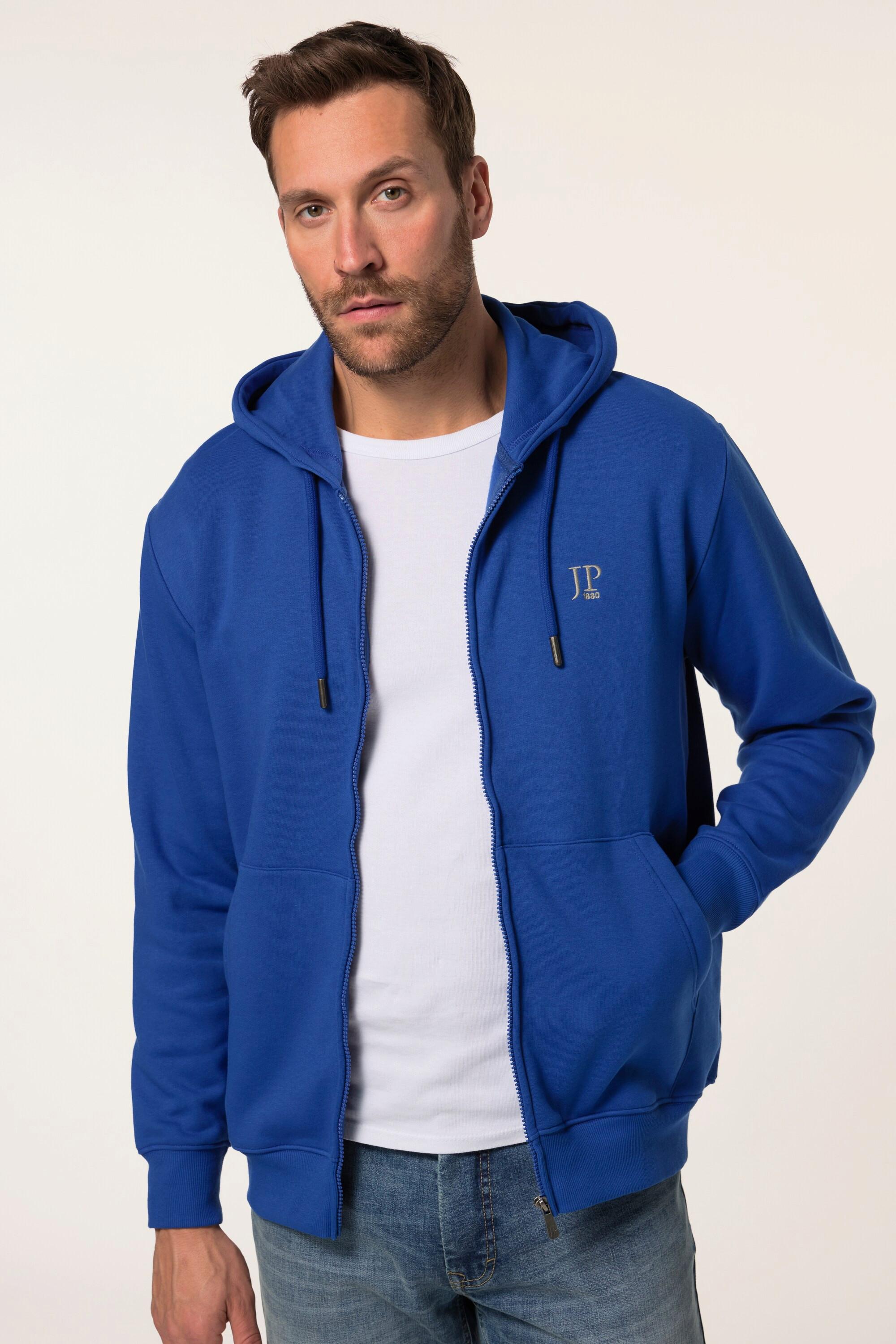 JP1880 Hoodiejacke, Sweat, Kapuze, Kängurutasche
