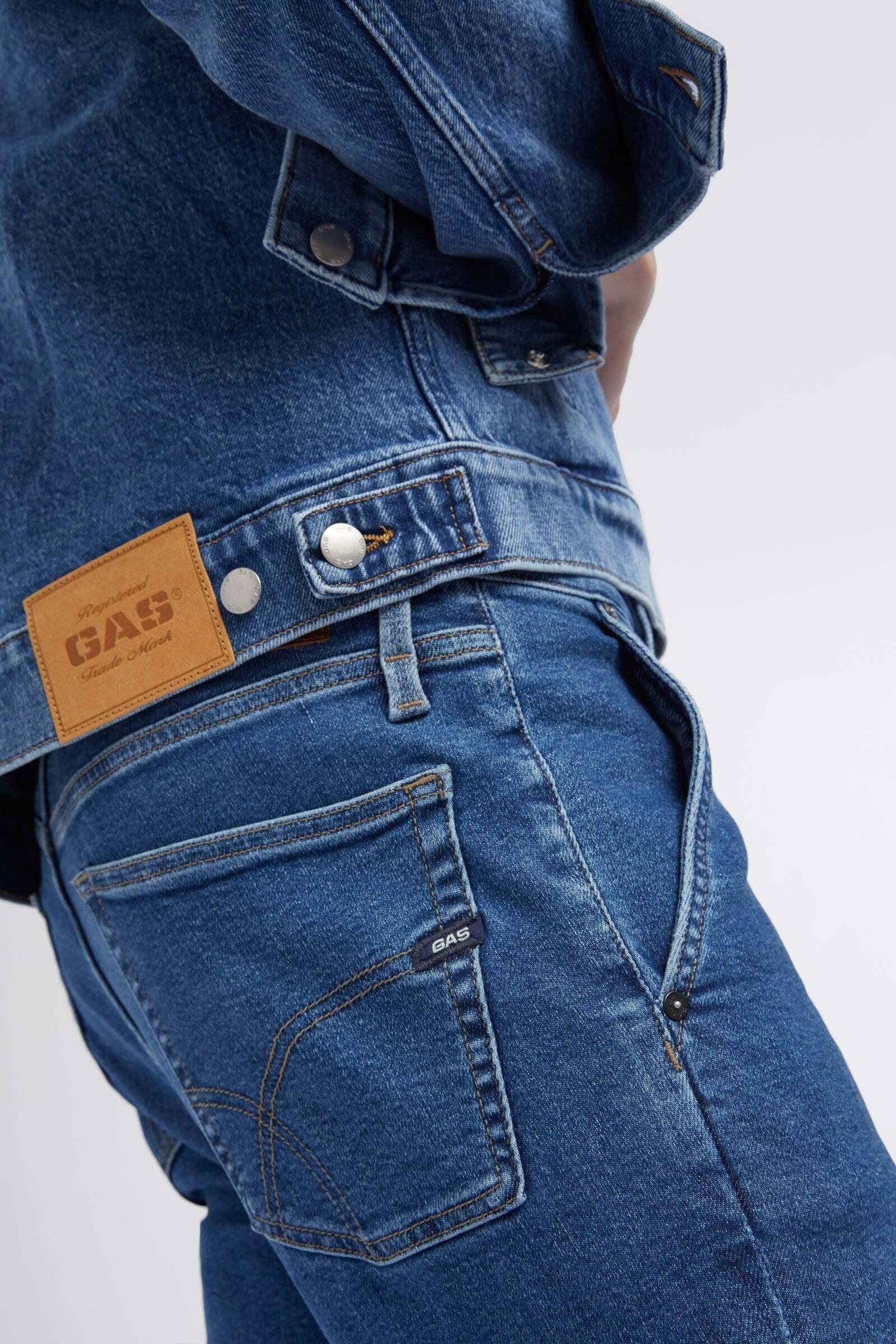 Gas Albert S.Chino Slim Fit Jeans