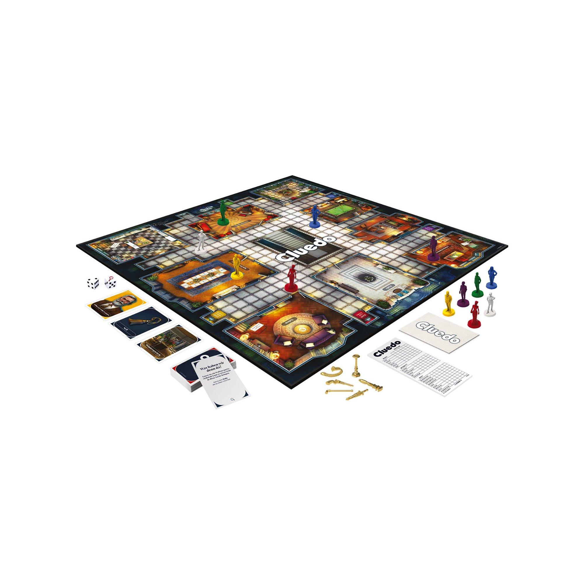 Hasbro Games Cluedo, Deutsch