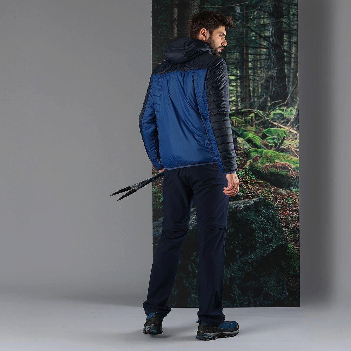 CMP daunenjacke mit kapuze