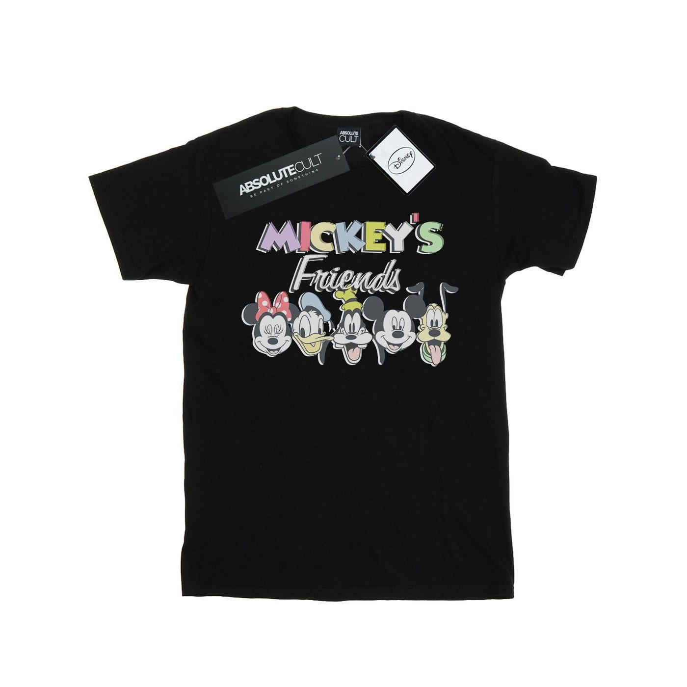 Disney Friends Faded Nostalgia T-Shirt