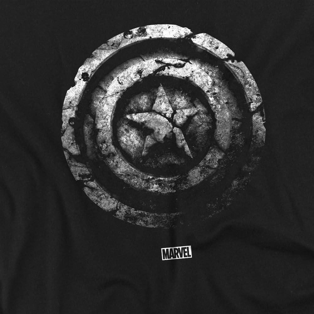 CAPTAIN AMERICA Shield Print T-Shirt