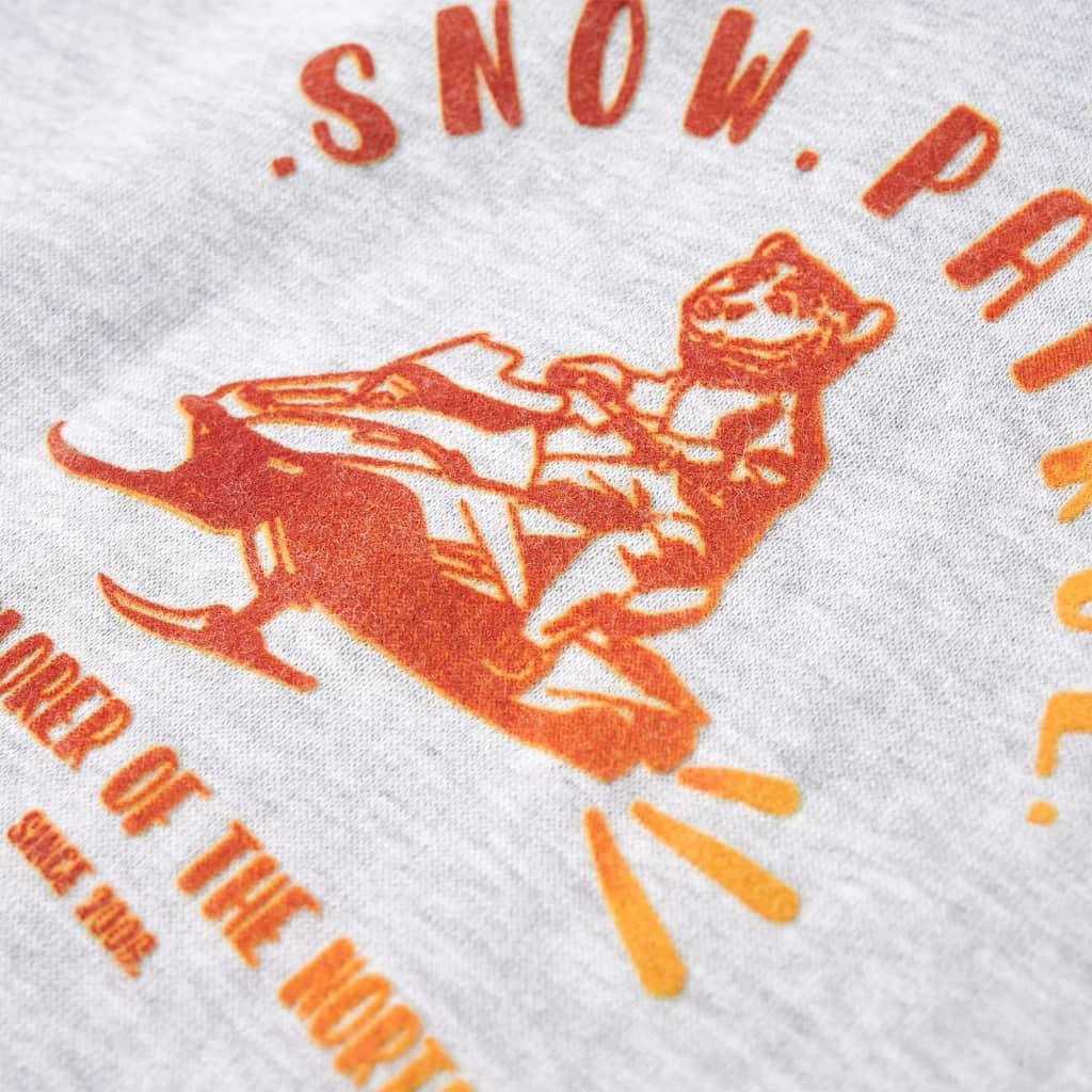 VidaXL Kinder kapuzenpullover baumwolle