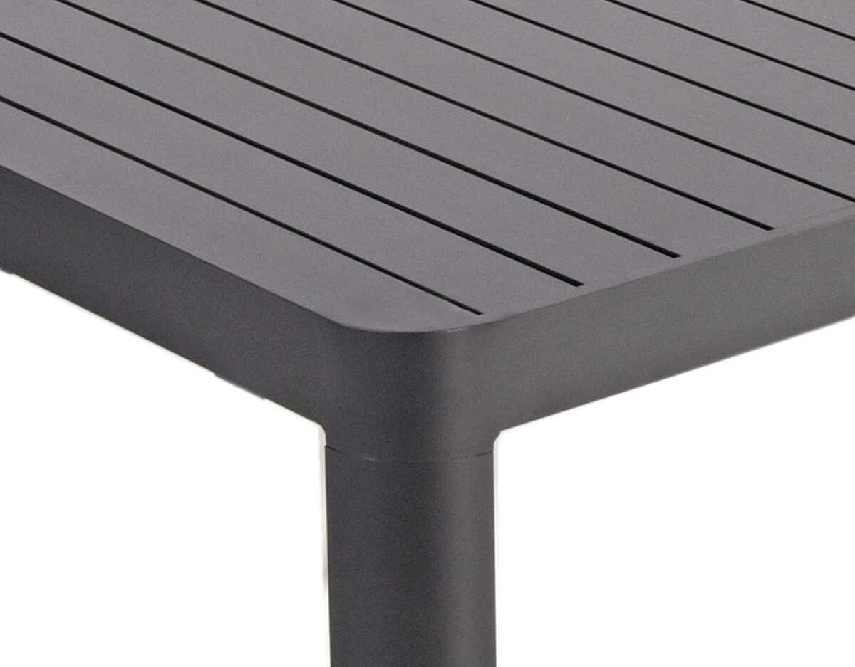 mutoni pleasure Garten Essgruppe Amira anthrazit (7-tlg)