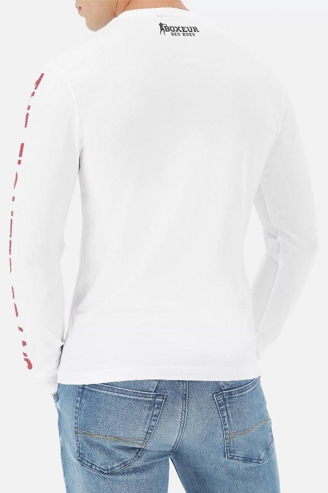 BOXEUR DES RUES T-Shirt mit Aufdrucken