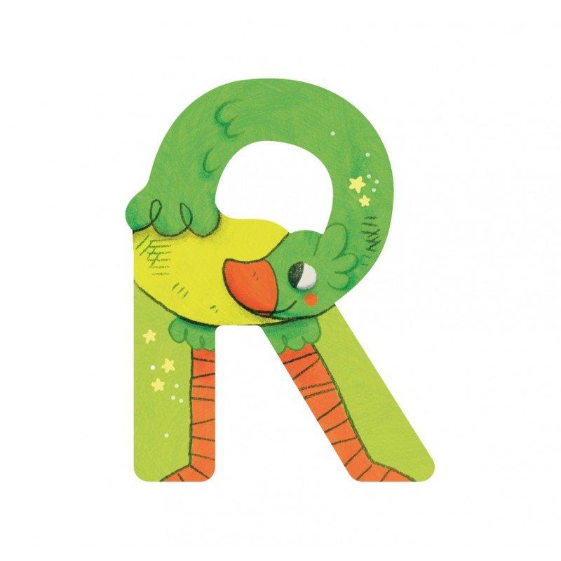 Moulin Roty Holzbuchstaben R L'alphabet