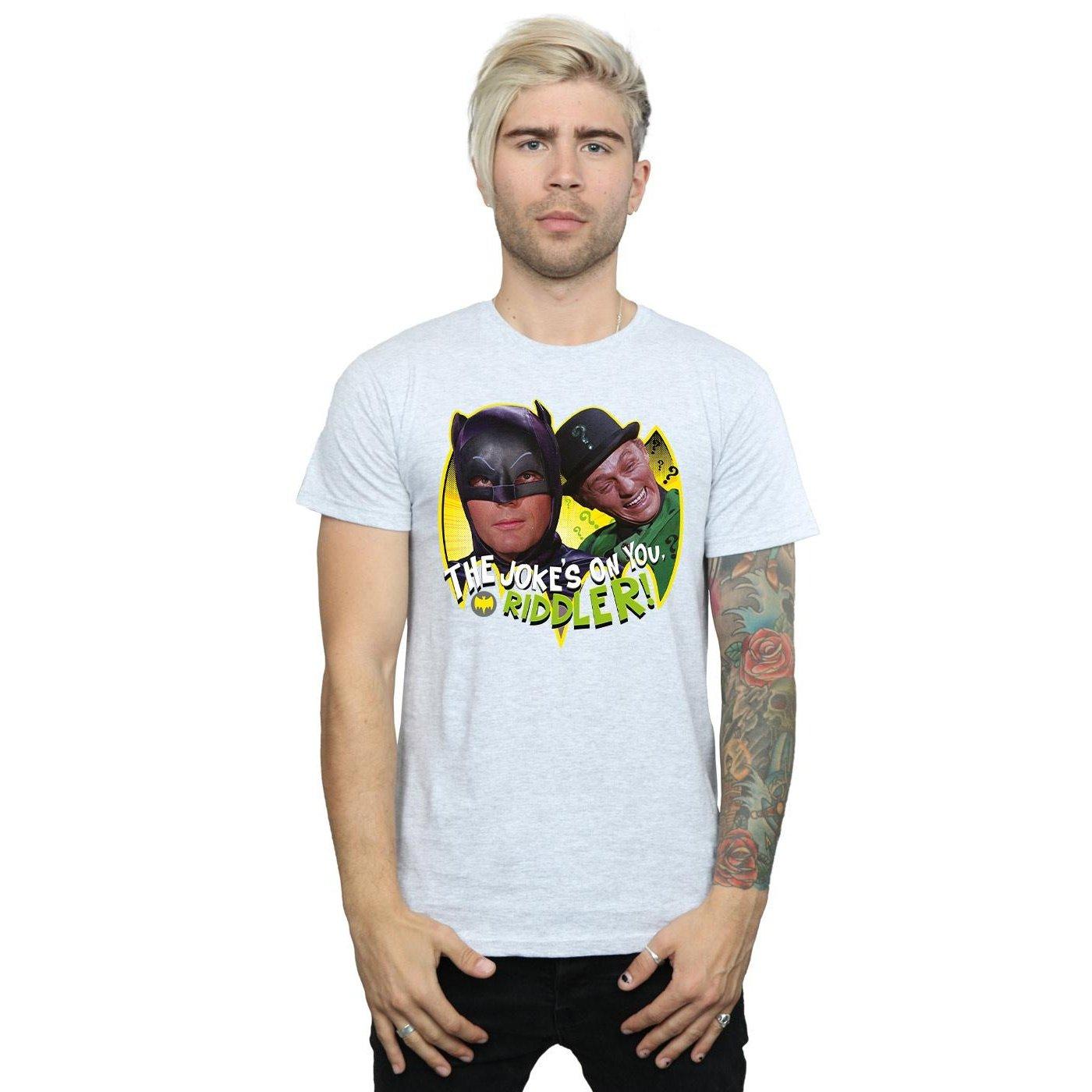 DC COMICS Batman The Jokes On You Riddler T-Shirt