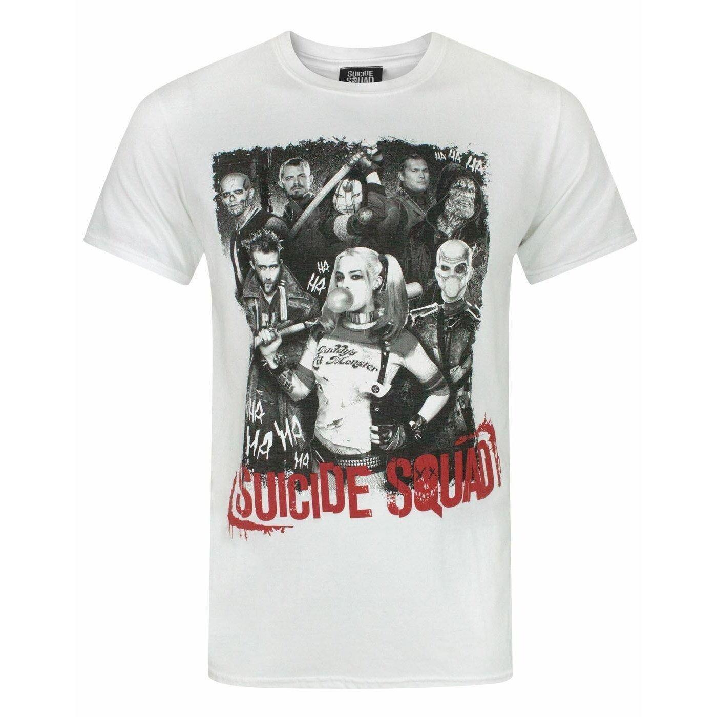 Suicide Squad Suicide Squad Grafik Print T-Shirt