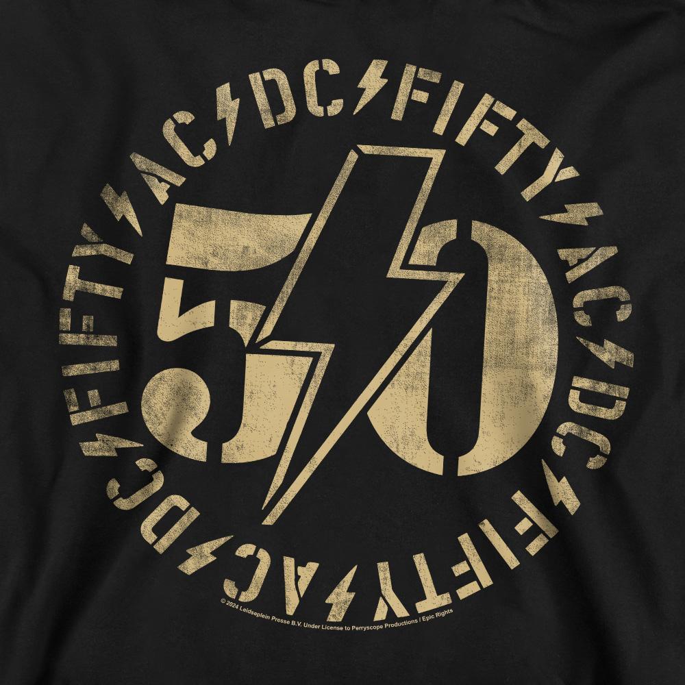 AC/DC ACDC 50 Sweatshirt