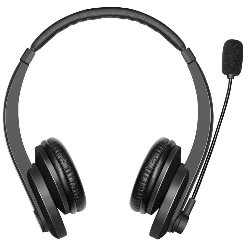 LogiLink Bluetooth Stereo Headset, Mikrofon