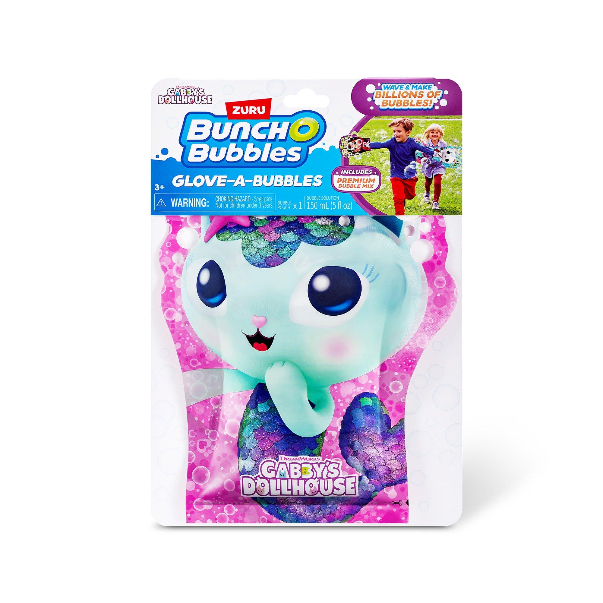 ZURU Seifenblasen-Handschuh Gabby's Dollhouse, Zufallsauswahl