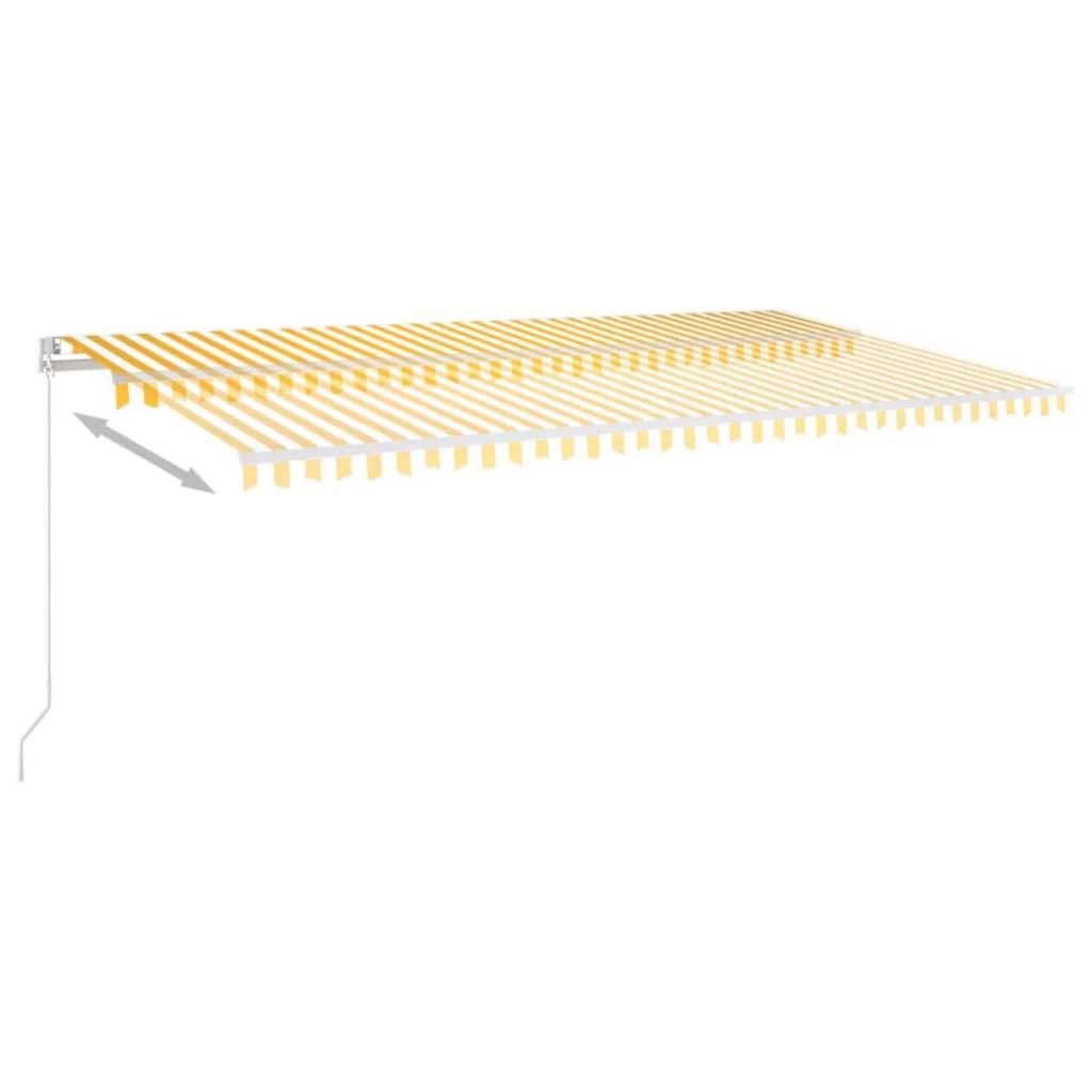 VidaXL Markise aluminium