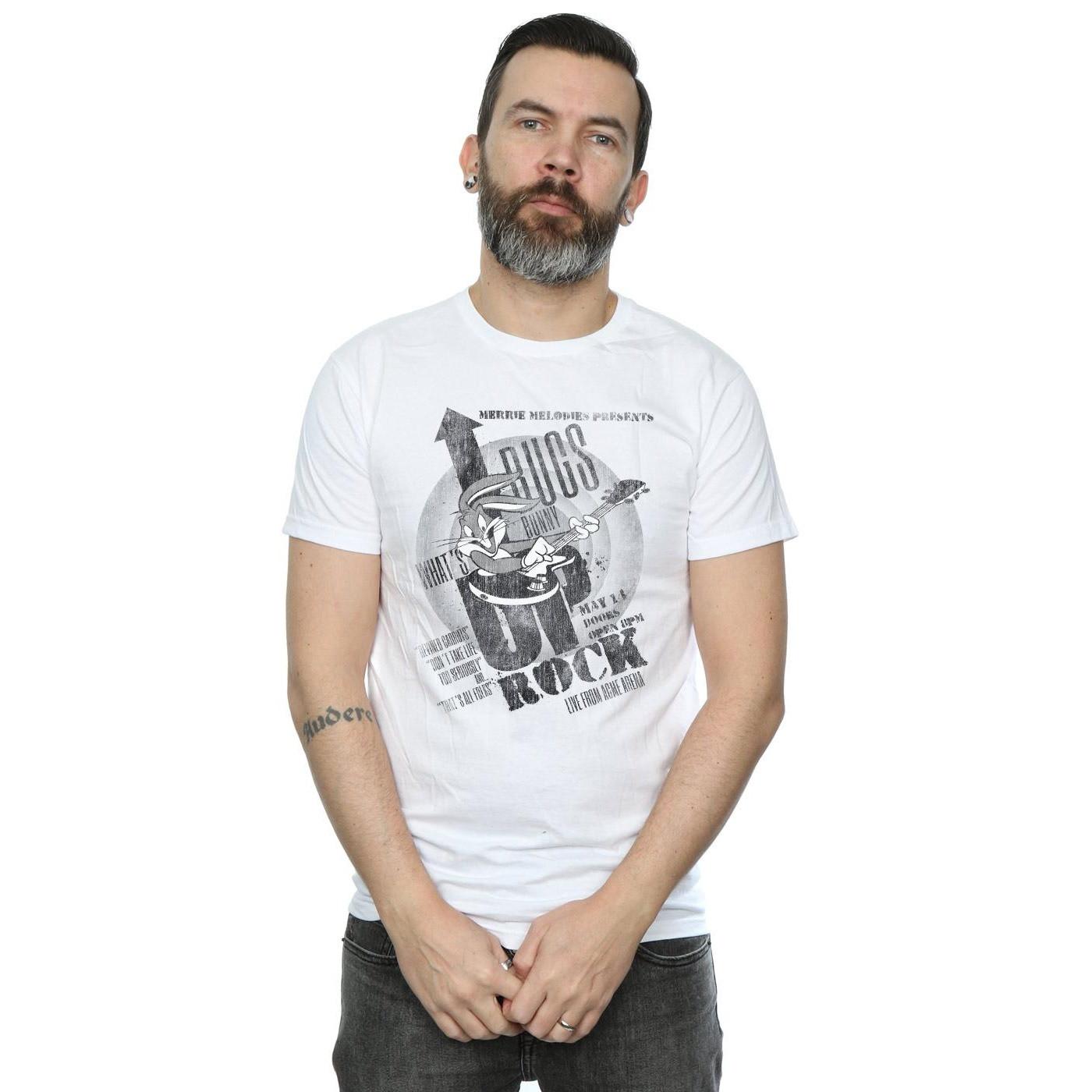 LOONEY TUNES What's Up Rock Grafikdruck T-Shirt