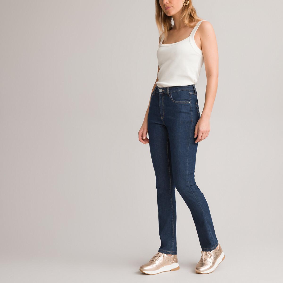 La Redoute Collections Straight Leg Regular Fit Jeans