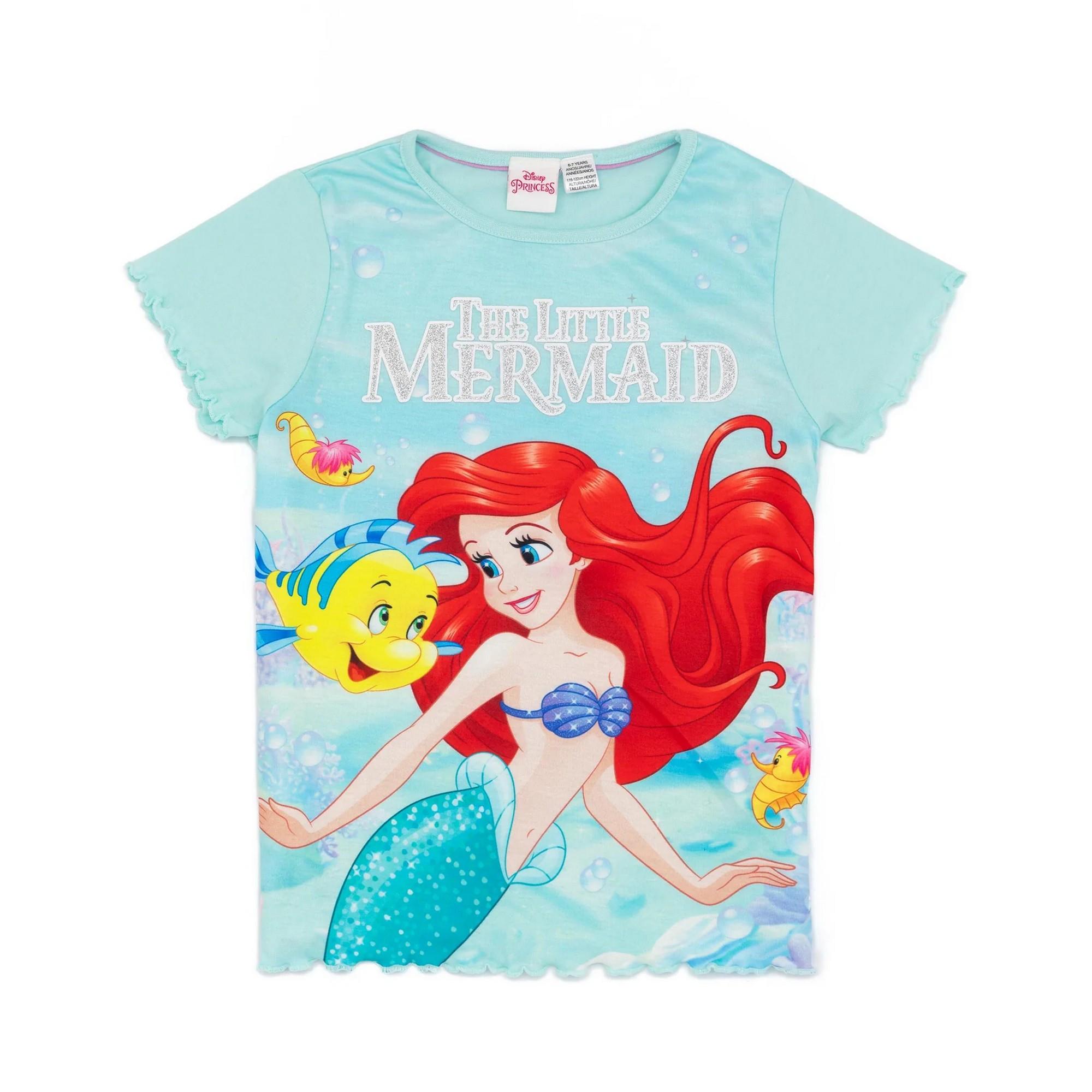 The Little Mermaid Schlafanzug mit Shorts