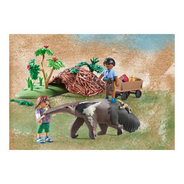 Playmobil 71012 Ameisenbärpflege